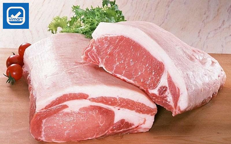 Cách chọn thịt lợn ngon dựa vào màu sắc