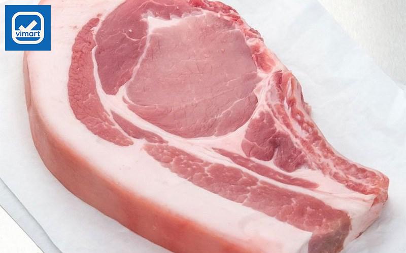 Cách chọn thịt lợn tươi ngon dựa vào tỷ lệ phần nạc và mỡ