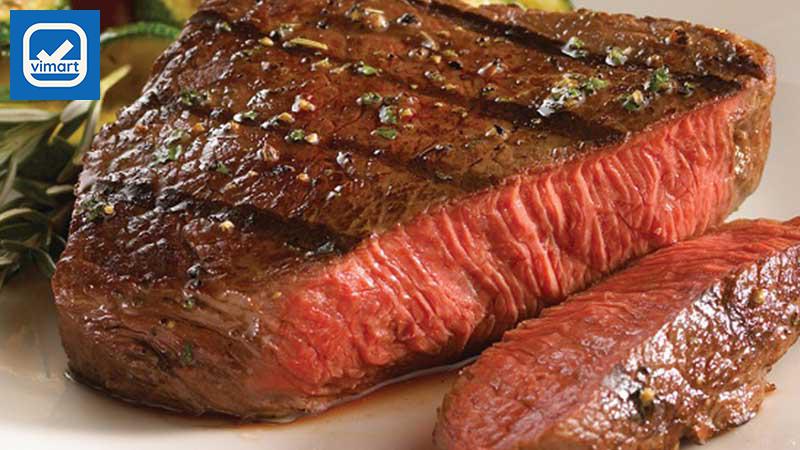 Chọn thịt bò làm beefsteak nên chọn thịt bò tươi